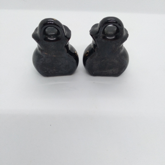 Vtg miniature money bag salt and pepper shakers - Picture 3 of 7